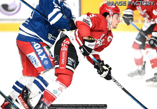 2023-02-23 Valpellice Bulldogs-Hockey Como (4-5)